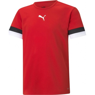 Puma TEAMRISE JERSEY JR 704938_01 Puma RED/Puma BLACK/Puma WHITE