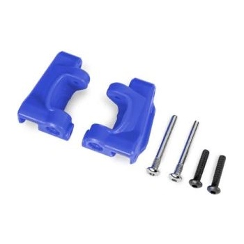 Traxxas висящ носач HD син (за #9182)