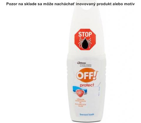 Off! rozprašovač repelent 100 ml