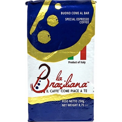 La Brasiliana mletá vákuovo balená 250 g