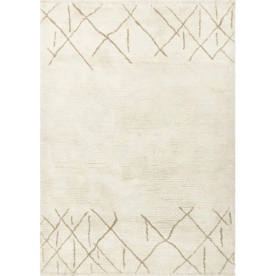 Asiatic Carpets Azera Crosshatch Krémový