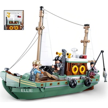 Sluban B1119 Rybářská loď Ellie