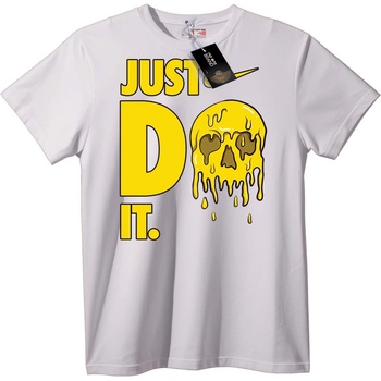 NOONEBRAND Тениска Just Do It череп - 2XL, Black