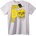 NOONEBRAND Тениска Just Do It череп - 2XL, Black