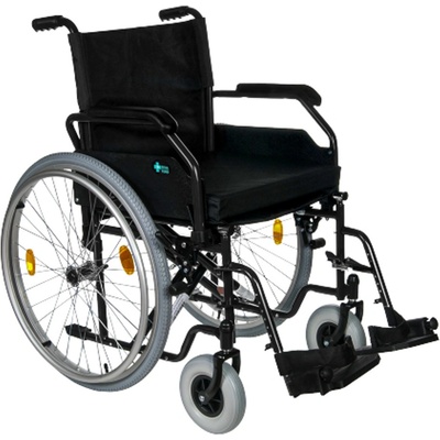 CRUISER Rehafund Vozík invalidný RF-1 šírka 48 cm čierny
