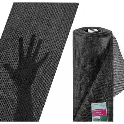Jaks tieniaca sieť ANTRACITOVÁ 1,5 M x 50 M, 90%