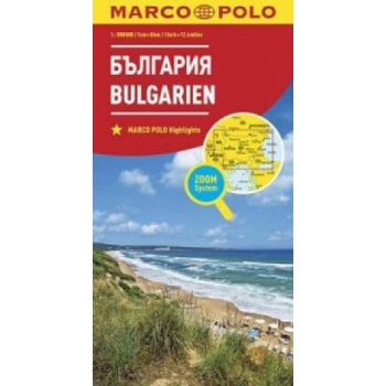 Bulharsko mapa ZoomSystem