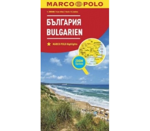 Bulharsko mapa ZoomSystem