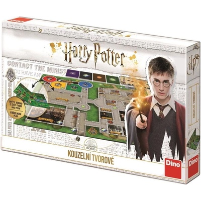 Dino Harry Potter: Kouzelní tvorové