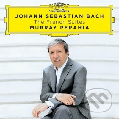 Murray Perahia - Johann Sebastian Bach - The French Suites - Murray Perahia LP