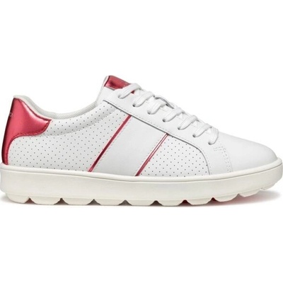 Geox D SPHERICA ECUB-1 A dámské tenisky bílá