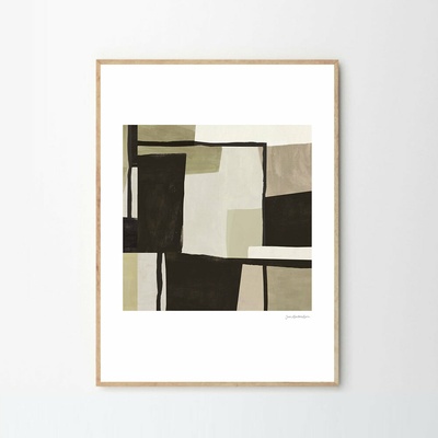 Moikka Plagát Atrium by Julia Hallström Hjort 50x70