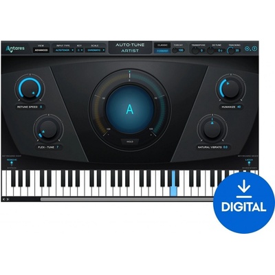 Antares Auto-Tune Artist (Digitální produkt) – Zboží Živě
