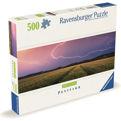 RAVENSBURGER Panoramatické Letná búrka 500 dielov