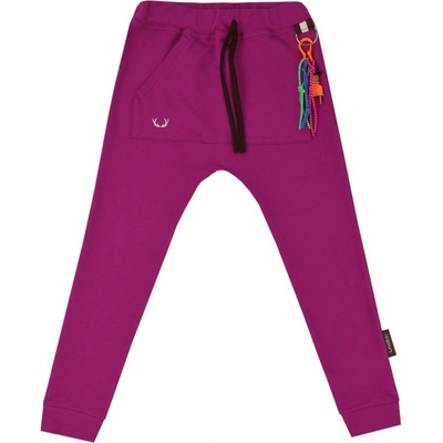 Dívčí pudlové kalhoty PEPA černá