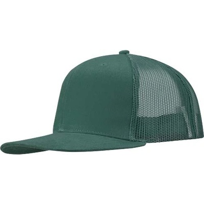 Drift Snapback šiltovka so 6 panelmi Lesná zelená