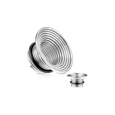 Piercingate tunel do ucha spirála PTP00233