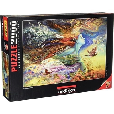 AnaTolian Josephine Wall Spirit of Flight 2000 dielov