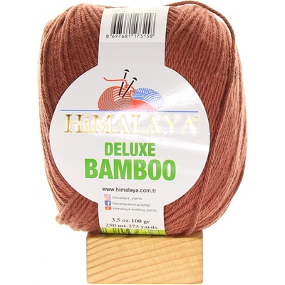 Himalaya Deluxe Bamboo hnědá 124-38