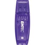 EMTEC Color Mix C410 8GB USB 2.0 ECMMD8GC410 Флаш памет