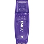 EMTEC Color Mix C410 8GB USB 2.0 ECMMD8GC410 Флаш памет