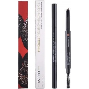 KORRES Прецизен молив за вежди, Korres Minerals Precision Brow Pencil - 02 Medium Shade 0.2g
