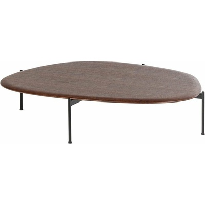 Woood Kota 97x121 cm v tmavo prírodnej farbe