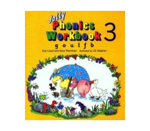 Jolly Phonics Workbook 3