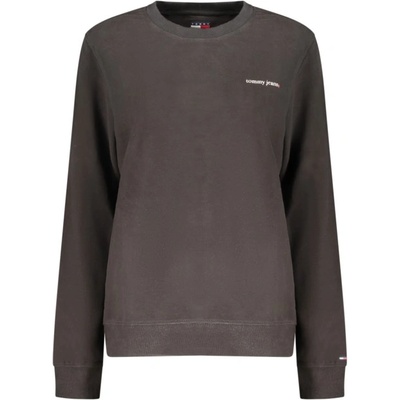 Tommy Hilfiger Дамско суитшърт с цип tommy hilfiger, Размер s, Цвят Черен (dw0dw22829_nebds)