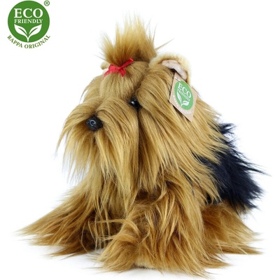 Rappa Плюшено Куче Йоркширски териер, седящо, 23 см. , серия Еко приятели (204584)