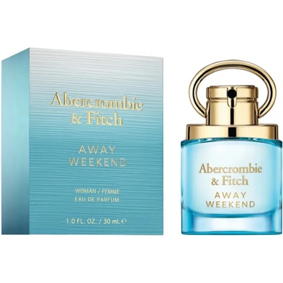 Abercrombie & Fitch Away Weekend parfémovaná voda dámská 30 ml