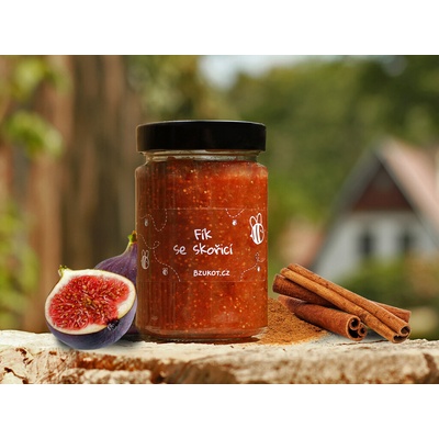 Bzukot Džem Fíky se skořicí 310g