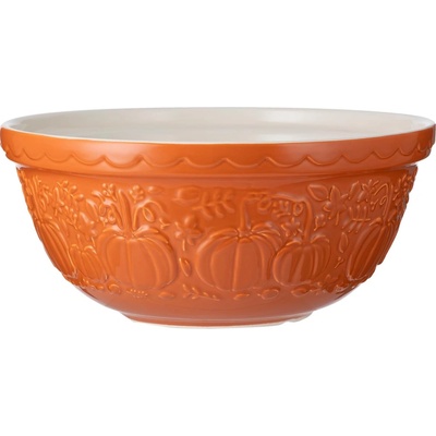 Mason Cash Mísa na těsto Pumpkin oranžová 29 cm 4 l – Zboží Mobilmania