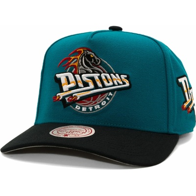 Mitchell & Ness In The City Hwc NBA Detroit Pistons Teal