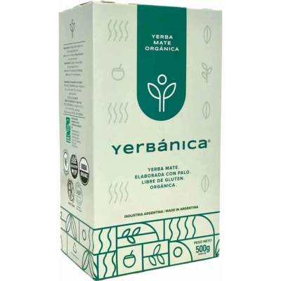 Yerbanica Organic Traditional 500 g