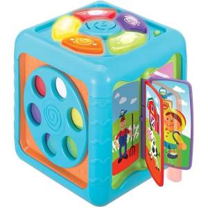 WinFun Забавна бебешка играчка активен Куб на winfun