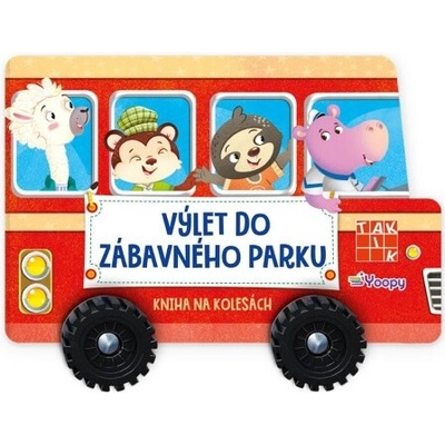 Výlet do zábavného parku - kniha na kolesách