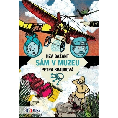 Sám v muzeu - Petra Braunová