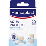 Hansaplast Водоустойчив пластир Aqua Protect - 20 Броя