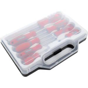 Kraft&Dele Комплект кръстати и плоски отвертки 8 бр 04975 (kd10252)