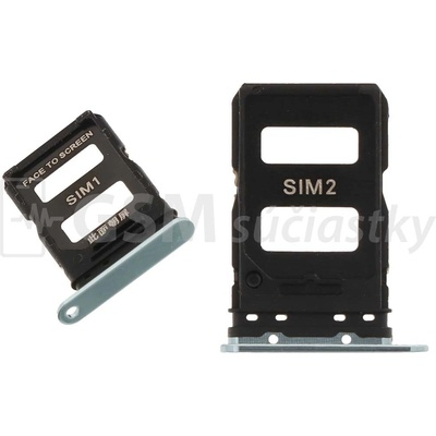 Držiak SIM karty Xiaomi 14 Dual Farba: Modrá