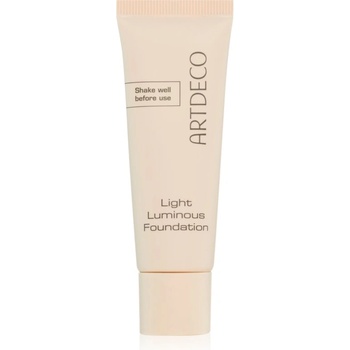 Artdeco Light Luminous лек фон дьо тен за озаряване на лицето цвят 31 Golden Tan 25ml