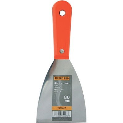 Stierka Strend Pro S2021, 80 mm, Inox/nerez, plast