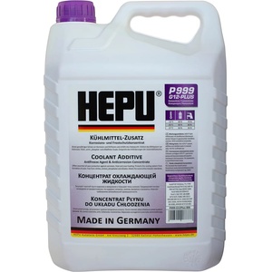 HEPU Антифриз hepu p999 g12+ Розов 5 литра