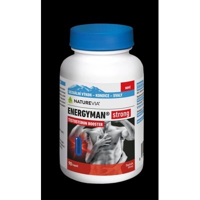 NatureVia Energyman strong 90 kapslí