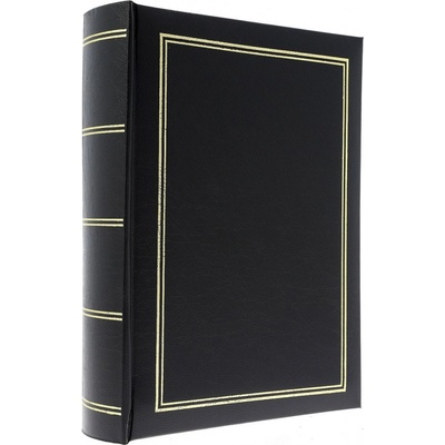 Fotoalbum 10x15/200 B46200S Gedeon CLASSIC vinyl černý B46200S