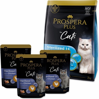 Prospera Plus Sterilized 1+ Chicken Weight Balance 2 kg