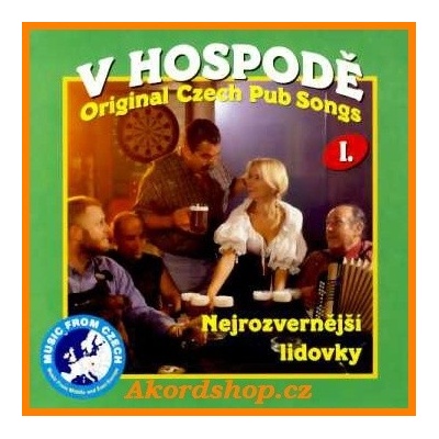 Various - V Hospodě Original Czech Pub Songs CD
