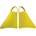 FINIS плавници за плуване finis fishtail 2 fins жълт