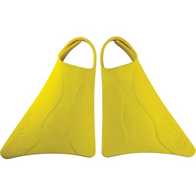 FINIS плавници за плуване finis fishtail 2 fins жълт